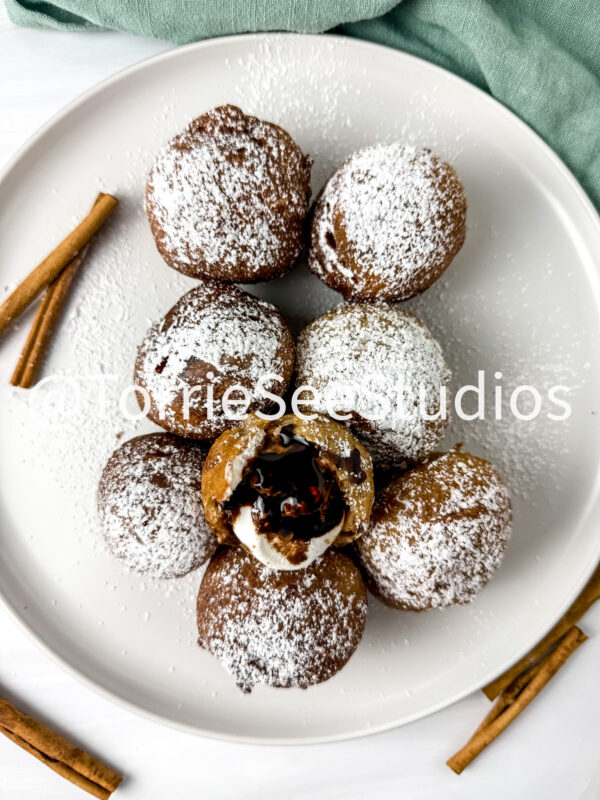 Deep Fried Stuffed Marshmallows on Sandstone - Image 4