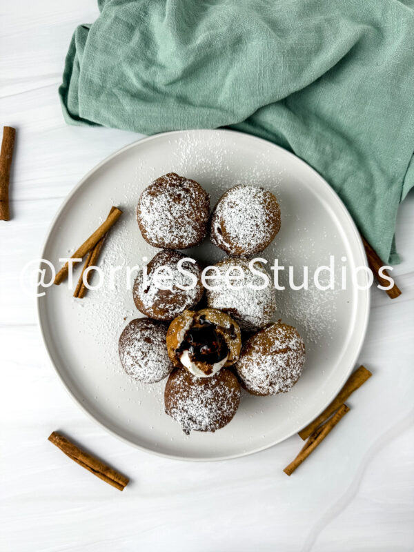 Deep Fried Stuffed Marshmallows on Sandstone - Image 9