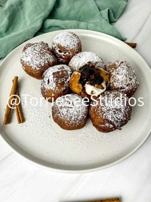 Deep Fried Stuffed Marshmallows on Sandstone - Image 6