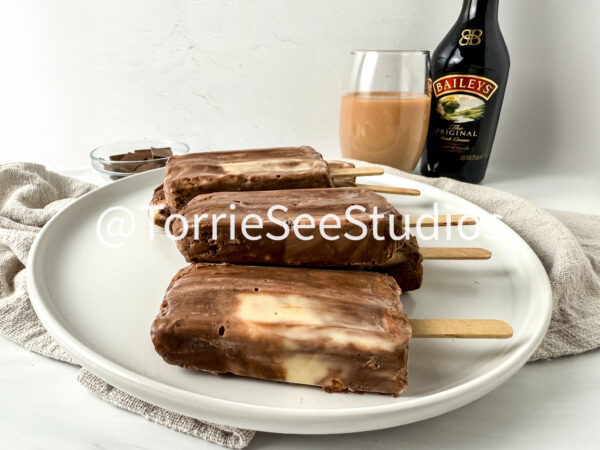 Baileys Pudding Pops on Sandstone - Image 10