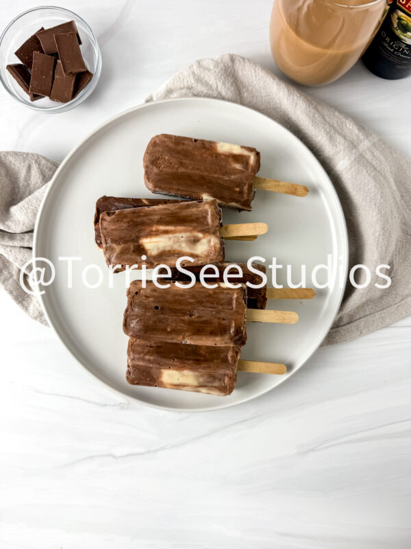 Baileys Pudding Pops on Sandstone - Image 9