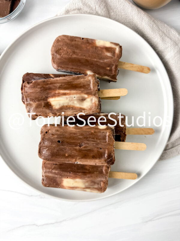 Baileys Pudding Pops on Sandstone - Image 8