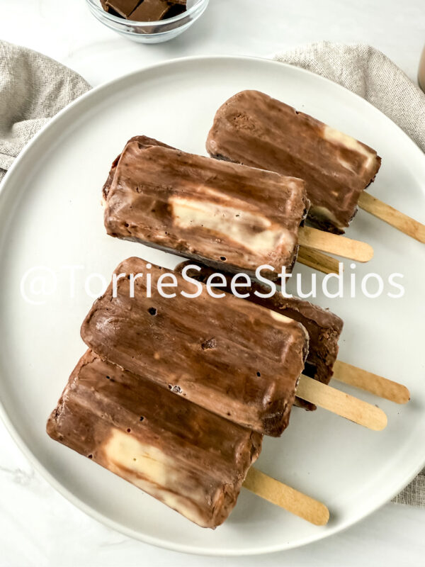 Baileys Pudding Pops on Sandstone - Image 7