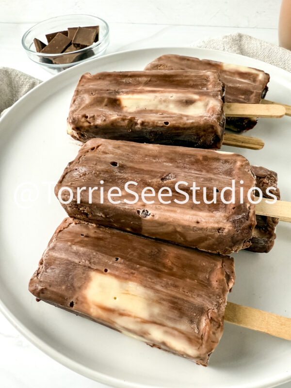 Baileys Pudding Pops on Sandstone - Image 5