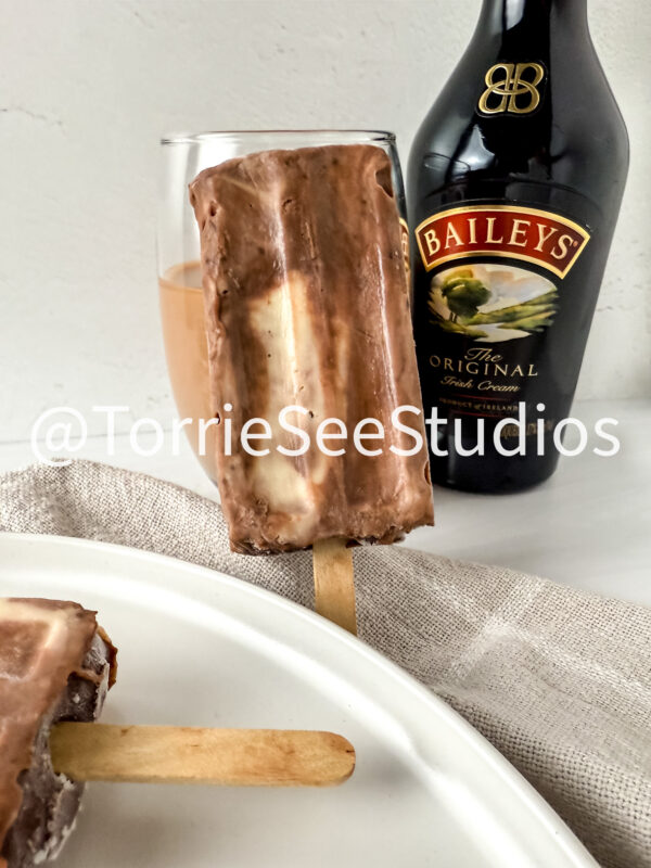 Baileys Pudding Pops on Sandstone - Image 4
