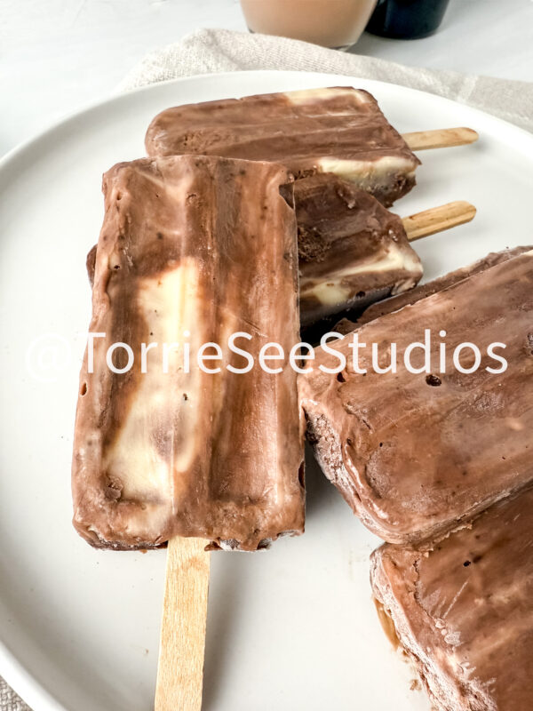 Baileys Pudding Pops on Sandstone - Image 3