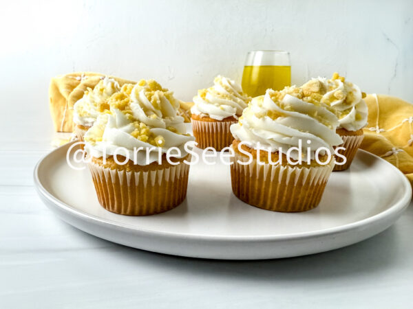 Pineapple Crunch Cupcakes on Sandstone - Image 10