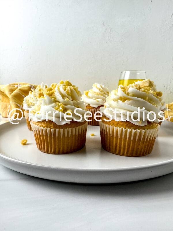 Pineapple Crunch Cupcakes on Sandstone - Image 8