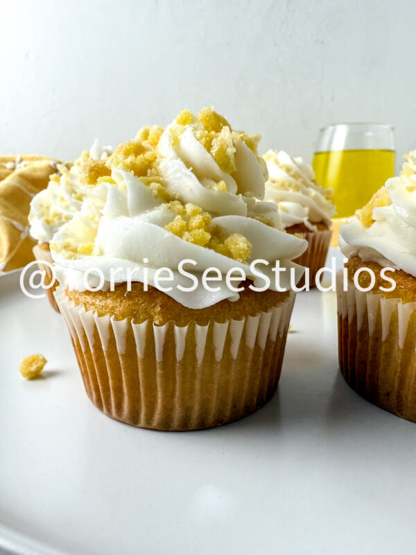 Pineapple Crunch Cupcakes on Sandstone - Image 7