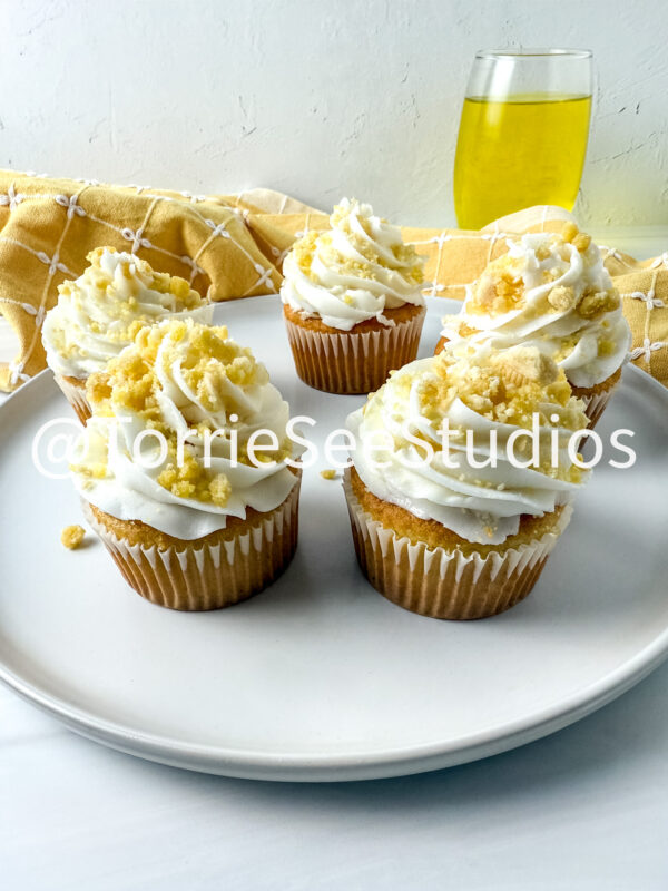 Pineapple Crunch Cupcakes on Sandstone - Image 6