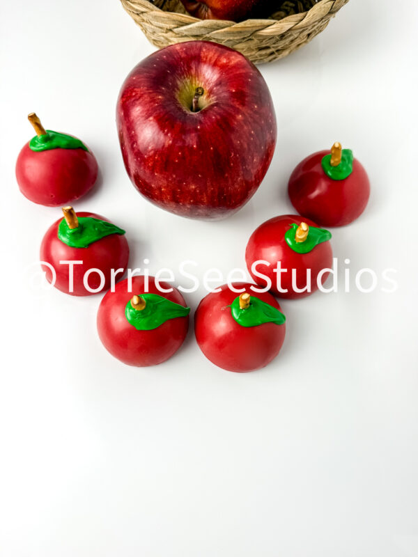 Apple Butter and Pretzel Truffles on White - Image 7