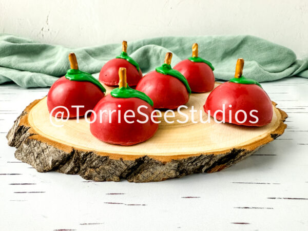 Apple Butter and Pretzel Truffles on White Birch - Image 10