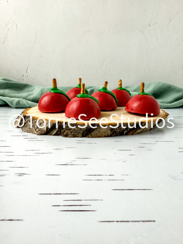 Apple Butter and Pretzel Truffles on White Birch - Image 8