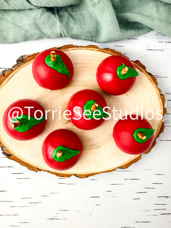 Apple Butter and Pretzel Truffles on White Birch - Image 5