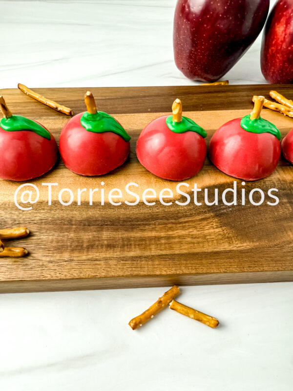 Apple Butter and Pretzel Truffles on Sandstone - Image 9