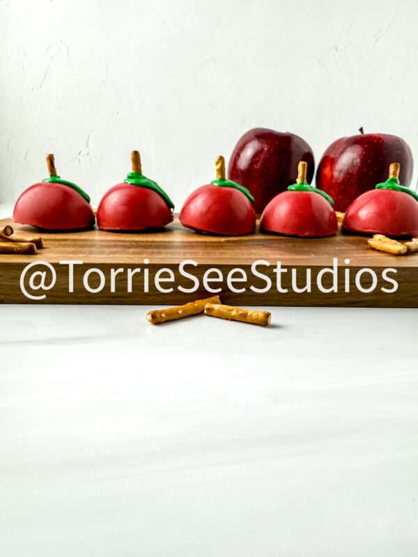 Apple Butter and Pretzel Truffles on Sandstone - Image 8