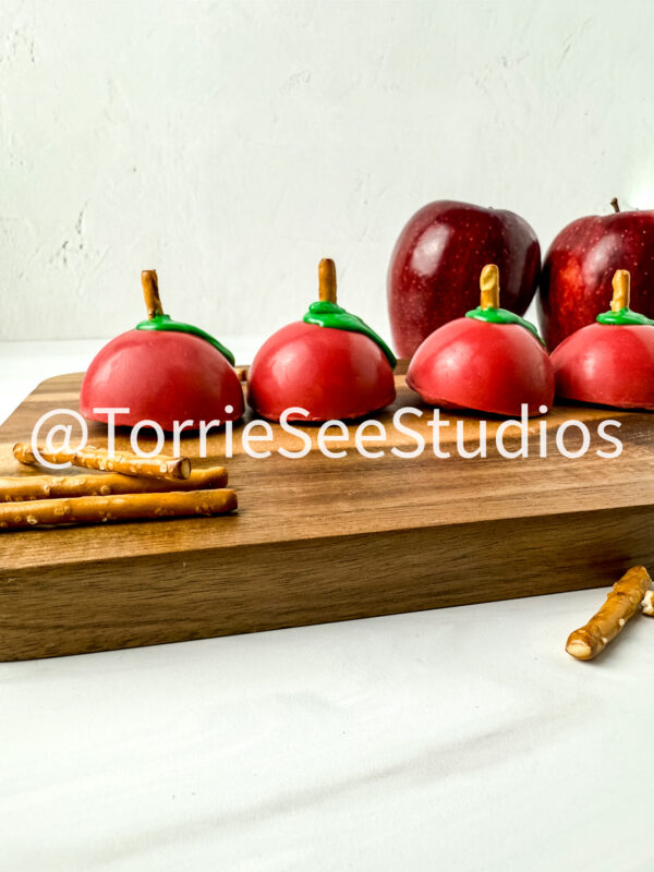 Apple Butter and Pretzel Truffles on Sandstone - Image 6