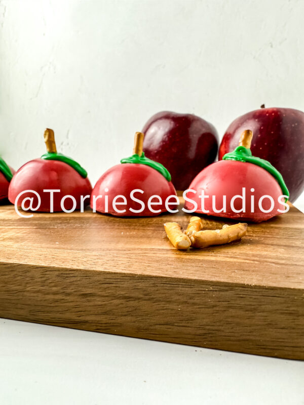 Apple Butter and Pretzel Truffles on Sandstone - Image 5
