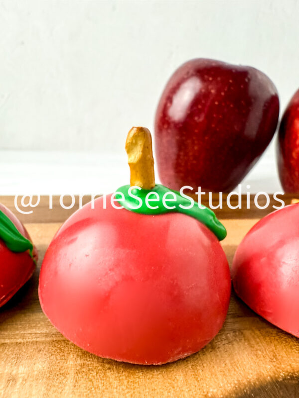 Apple Butter and Pretzel Truffles on Sandstone - Image 4
