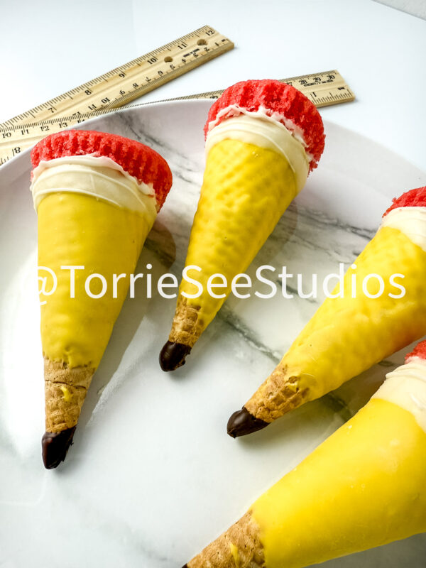 Pencil Cupcake Cone on White - Image 6