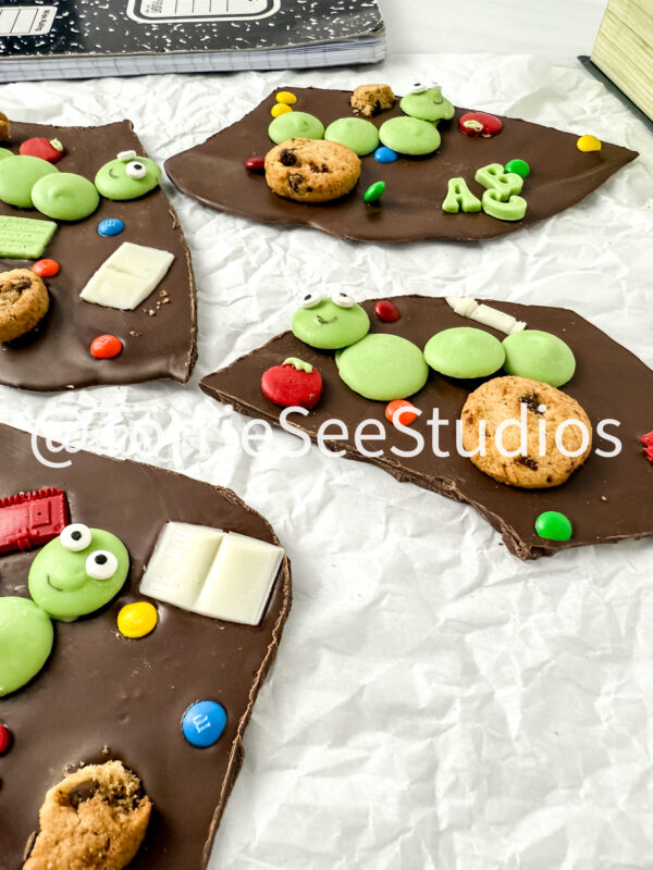 Bookworm Bark on Sandstone - Image 4