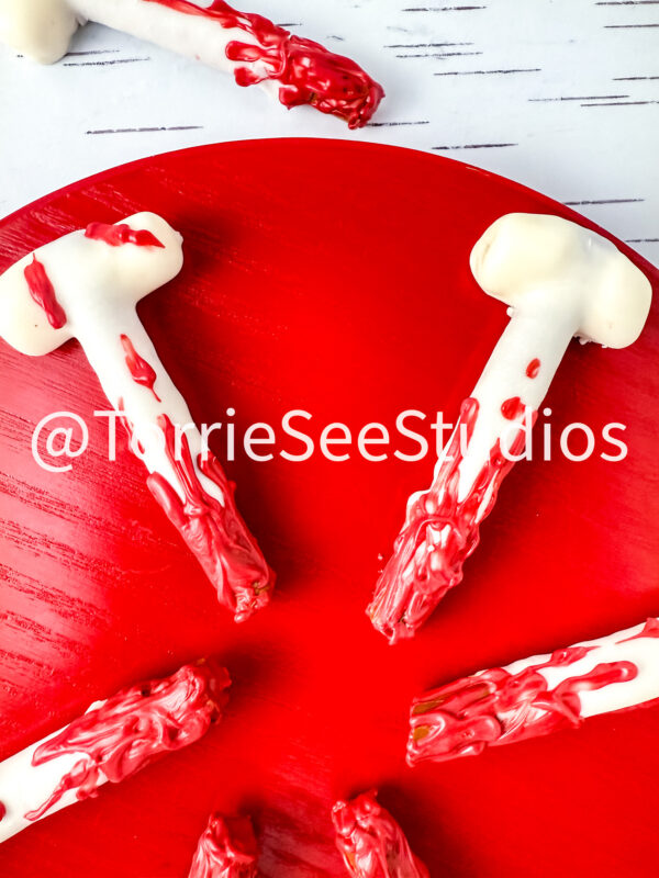 Broken Bone Pretzels on White Birch - Image 6