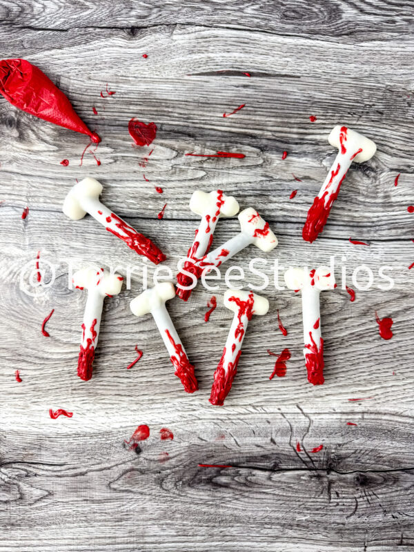 Broken Bone Pretzels on Weathered Wood - Image 7