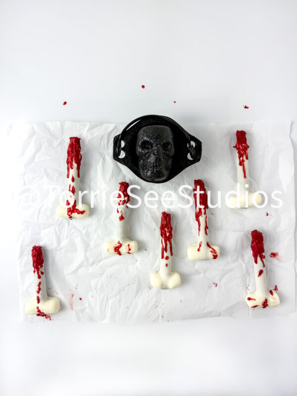 Broken Bone Pretzels on White - Image 7