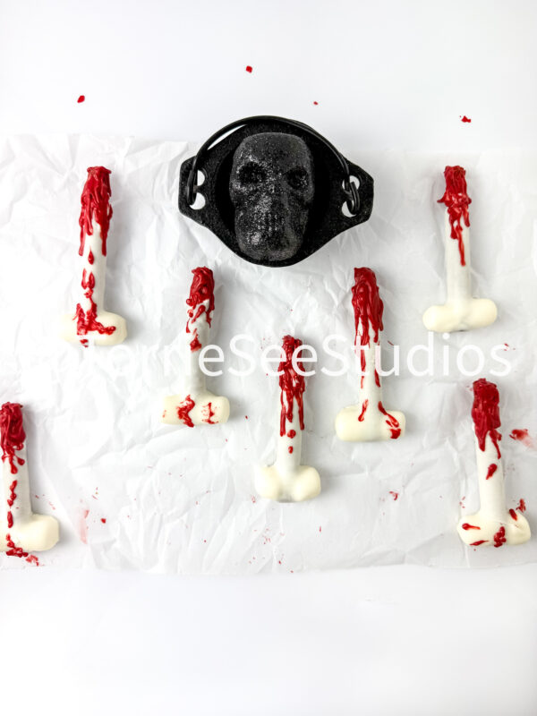 Broken Bone Pretzels on White - Image 6