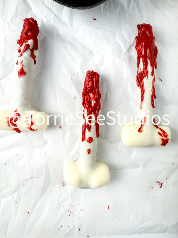 Broken Bone Pretzels on White - Image 5
