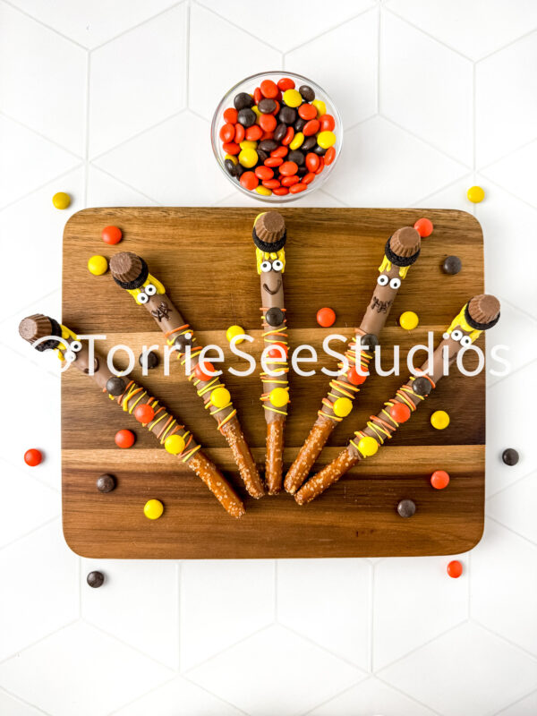 Scarecrow Pretzels on Rhombus Tile - Image 8