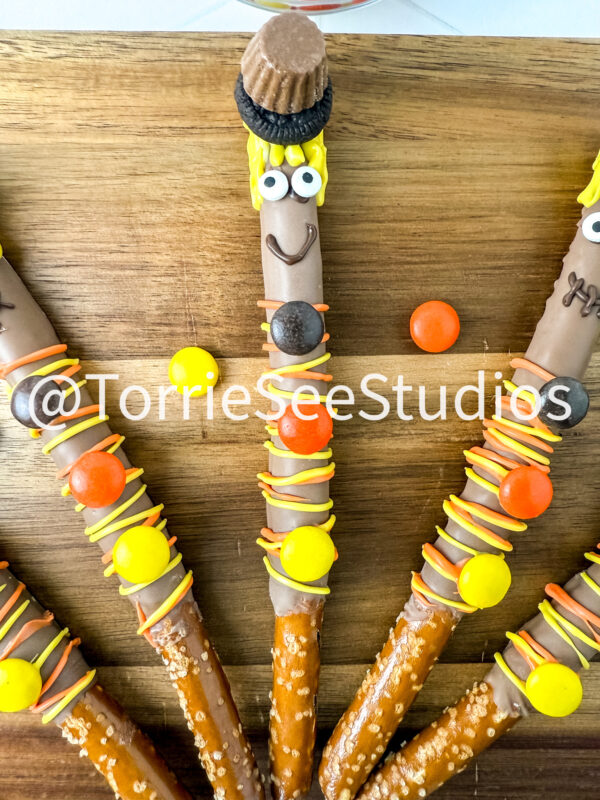 Scarecrow Pretzels on Rhombus Tile - Image 6