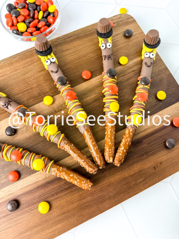 Scarecrow Pretzels on Rhombus Tile - Image 5