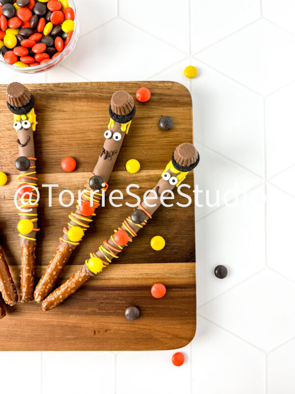 Scarecrow Pretzels on Rhombus Tile - Image 4