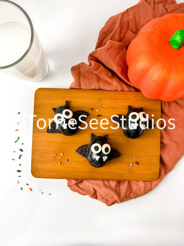 Bat Truffle on White - Image 8