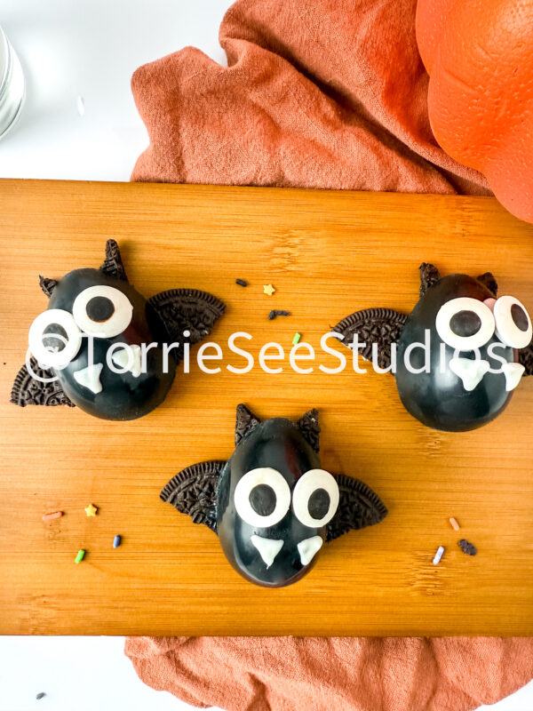 Bat Truffle on White - Image 7