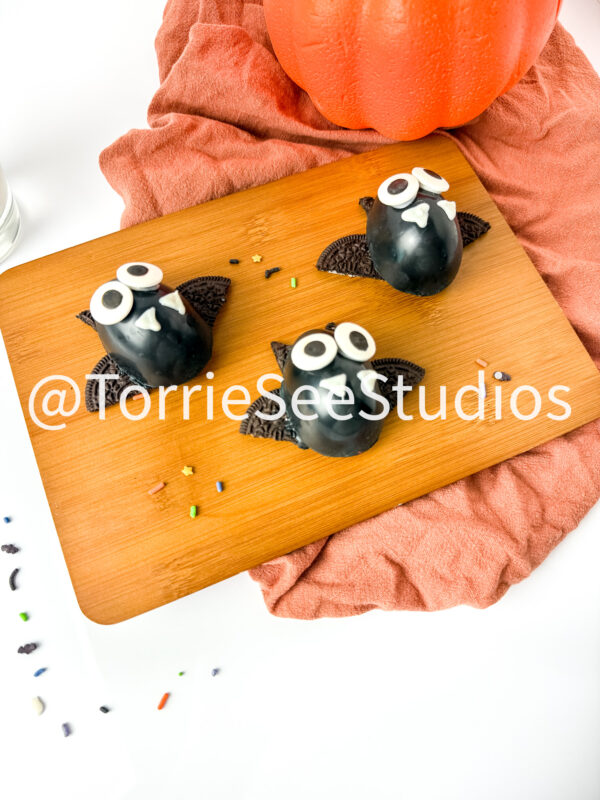 Bat Truffle on White - Image 5