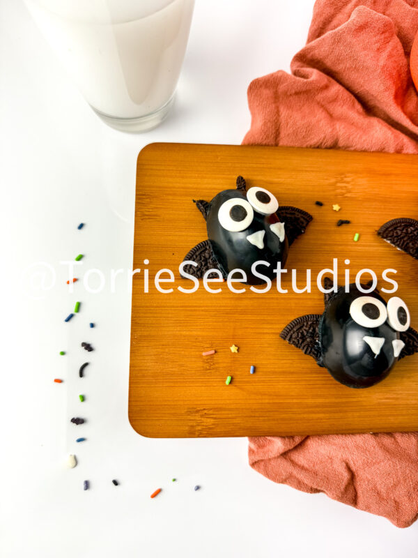 Bat Truffle on White - Image 4
