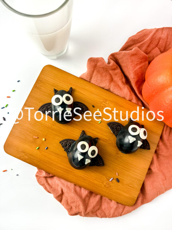 Bat Truffle on White - Image 3