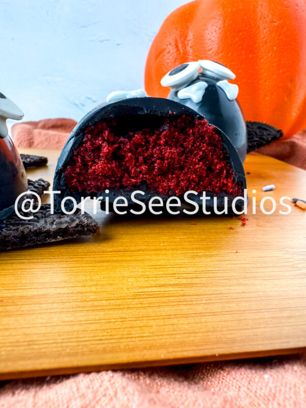 Bat Truffle on White - Image 2