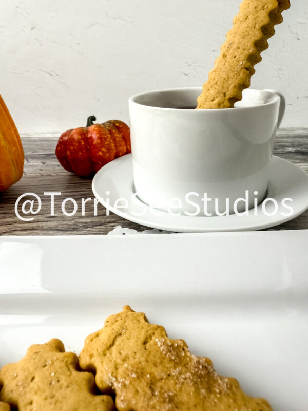 Pumpkin Spice Cookie Fries on Weathered Wood - Image 3
