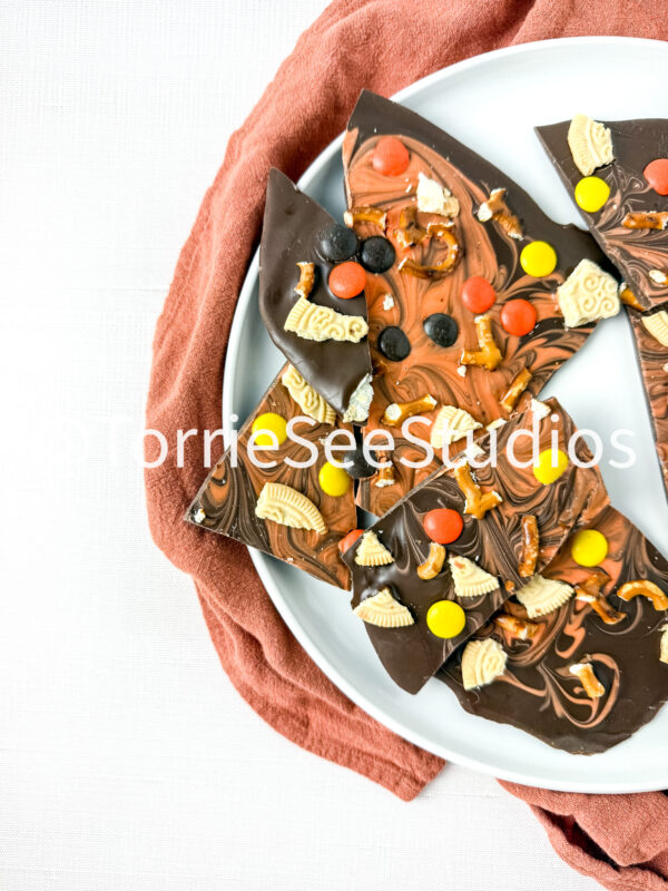 Autumn/Fall Bark on Linen - Image 4