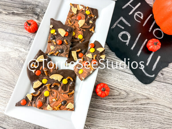 Autumn/Fall Bark on Weathered Wood - Image 9