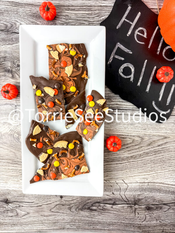 Autumn/Fall Bark on Weathered Wood - Image 8