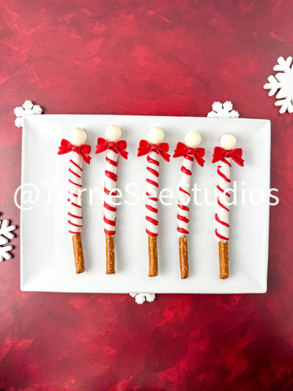 Pretzel North Poles on Cabernet - Image 9