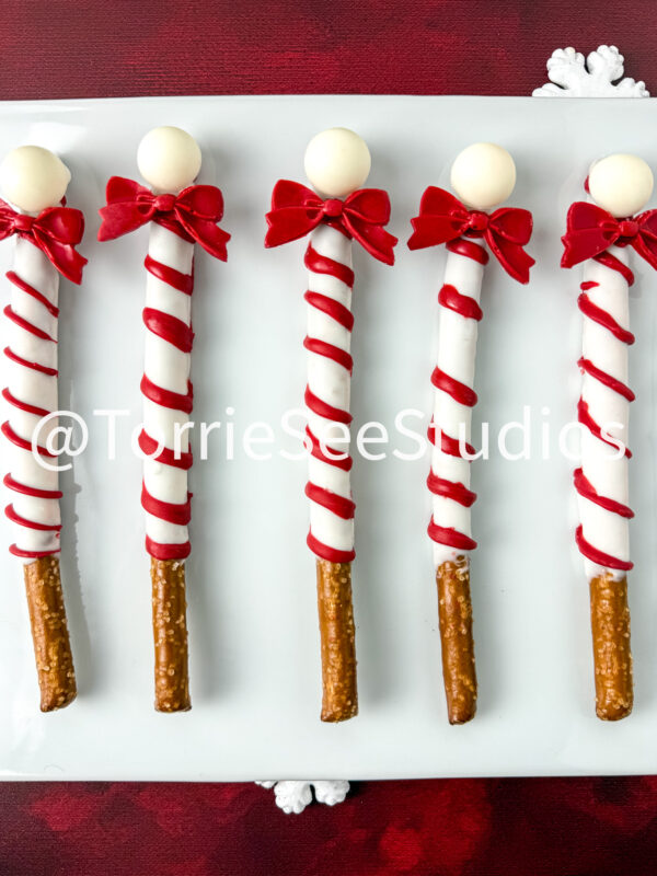 Pretzel North Poles on Cabernet - Image 8